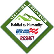 Energy Rater for Habitat for Humanity
